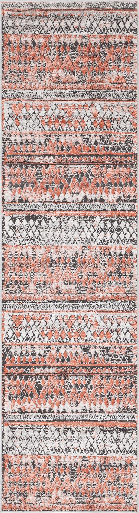 Dresden Elegance Collection Area Rug - Zittau Runner Salmon lifestyle 28