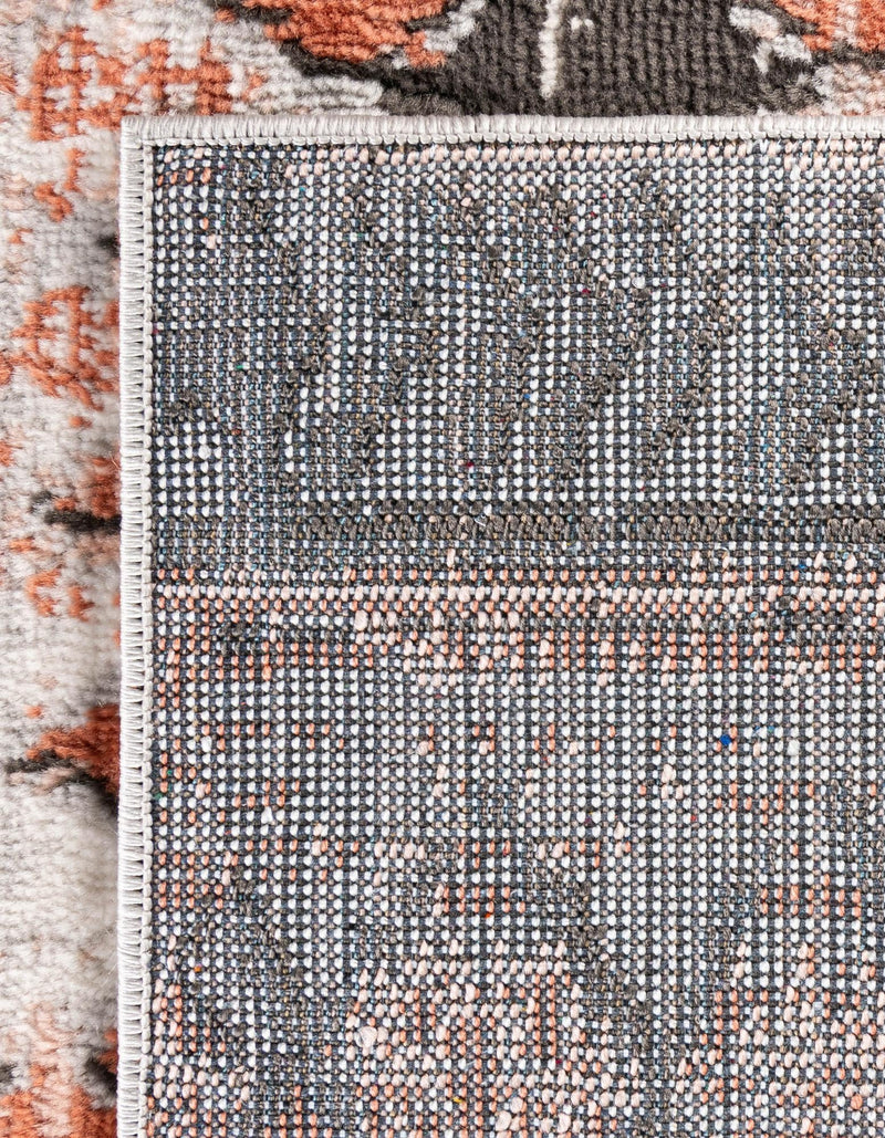 Dresden Elegance Collection Area Rug - Zittau Runner Salmon lifestyle 83