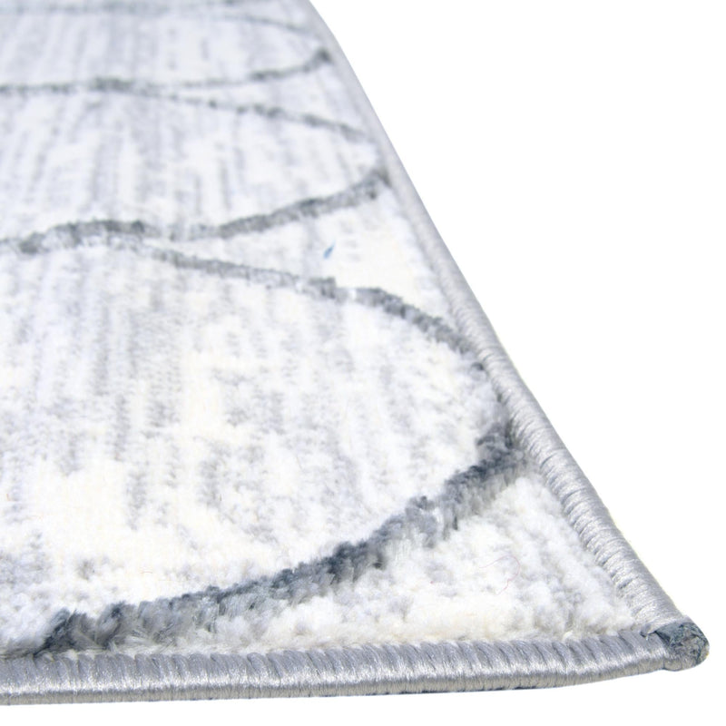 Garden Maze Retreat Collection Area Rug - Ivyhaven Rectangle White lifestyle 20
