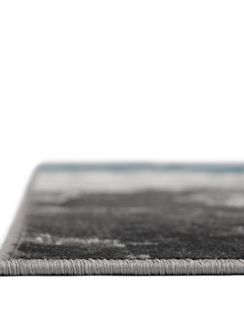Seville Elegance Collection Area Rug - Granada Rectangle Gray lifestyle 8