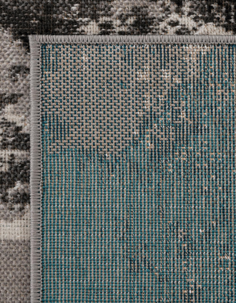 Seville Elegance Collection Area Rug - Granada Rectangle Gray lifestyle 10