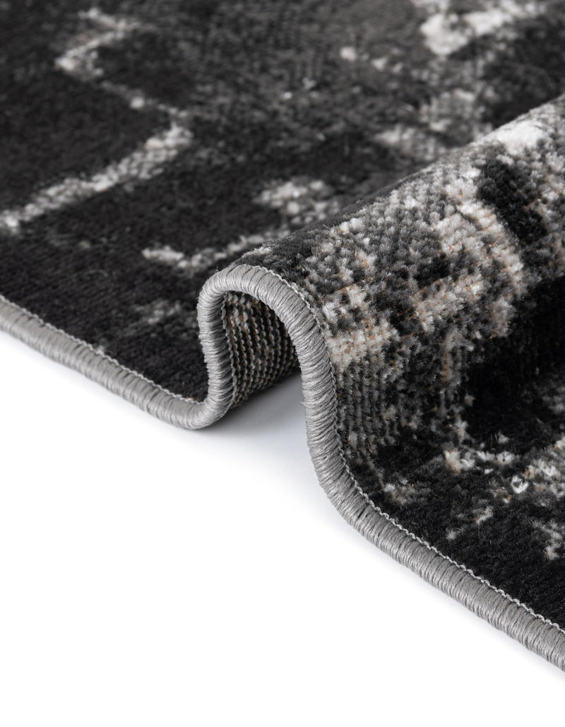 Seville Elegance Collection Area Rug - Granada Rectangle Gray lifestyle 11