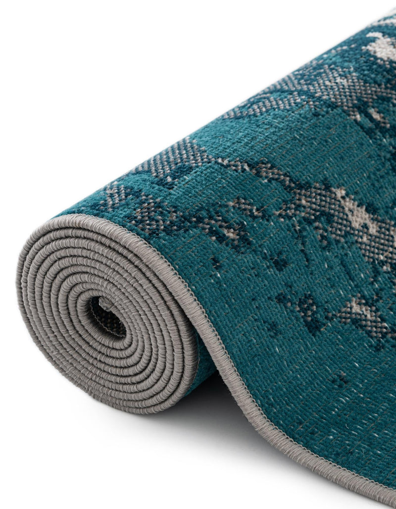 Seville Elegance Collection Area Rug - Granada Rectangle Gray lifestyle 13
