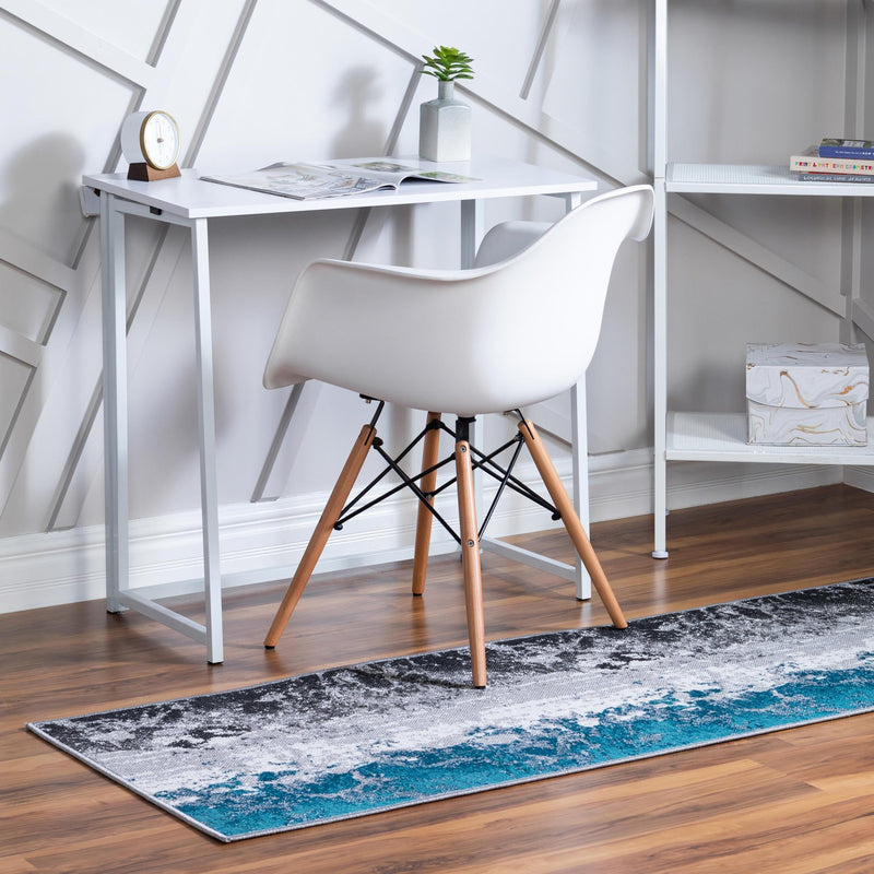 Seville Elegance Collection Area Rug - Granada Runner Gray lifestyle 21