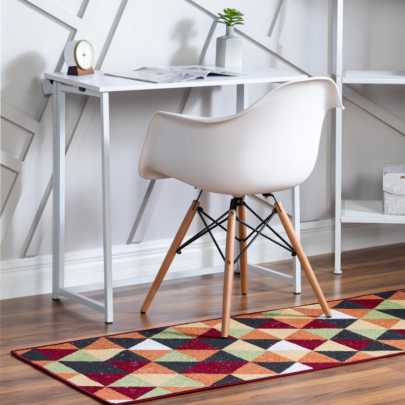 Seville Elegance Collection Area Rug - Malaga Runner Multi lifestyle 31