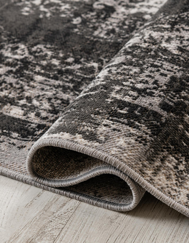 Geneva Terrace Collection Area Rug - Vevey Rectangle Gray lifestyle 8
