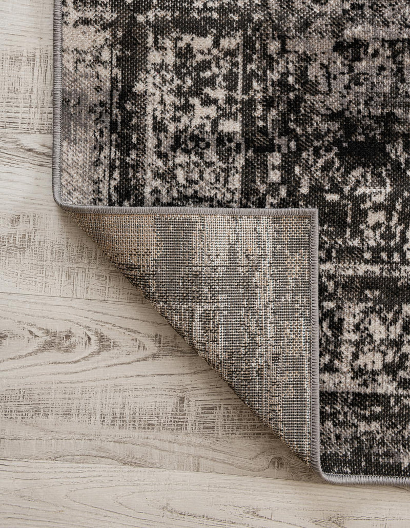 Geneva Terrace Collection Area Rug - Vevey Rectangle Gray lifestyle 11