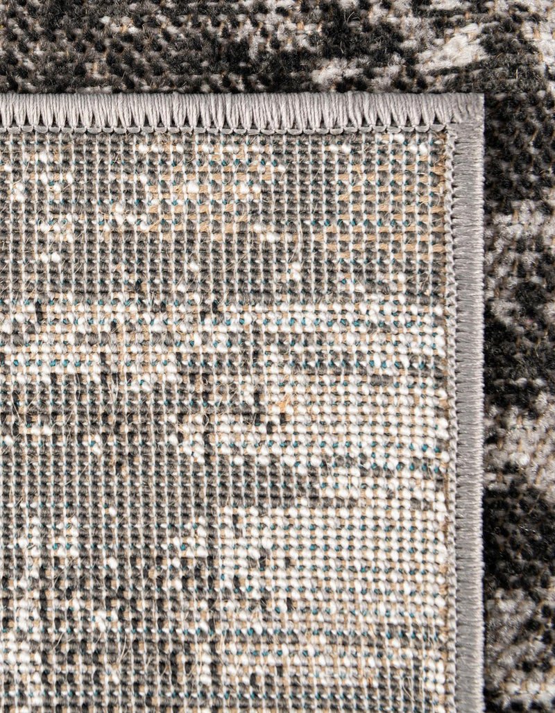Geneva Terrace Collection Area Rug - Vevey Rectangle Gray lifestyle 25