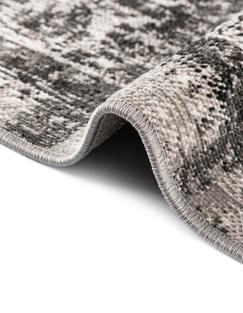 Geneva Terrace Collection Area Rug - Vevey Rectangle Gray lifestyle 26