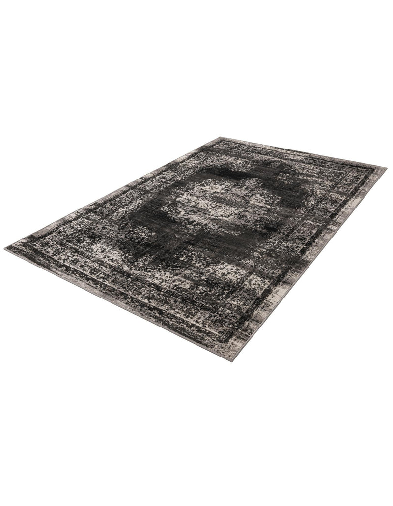 Geneva Terrace Collection Area Rug - Vevey Rectangle Gray lifestyle 7