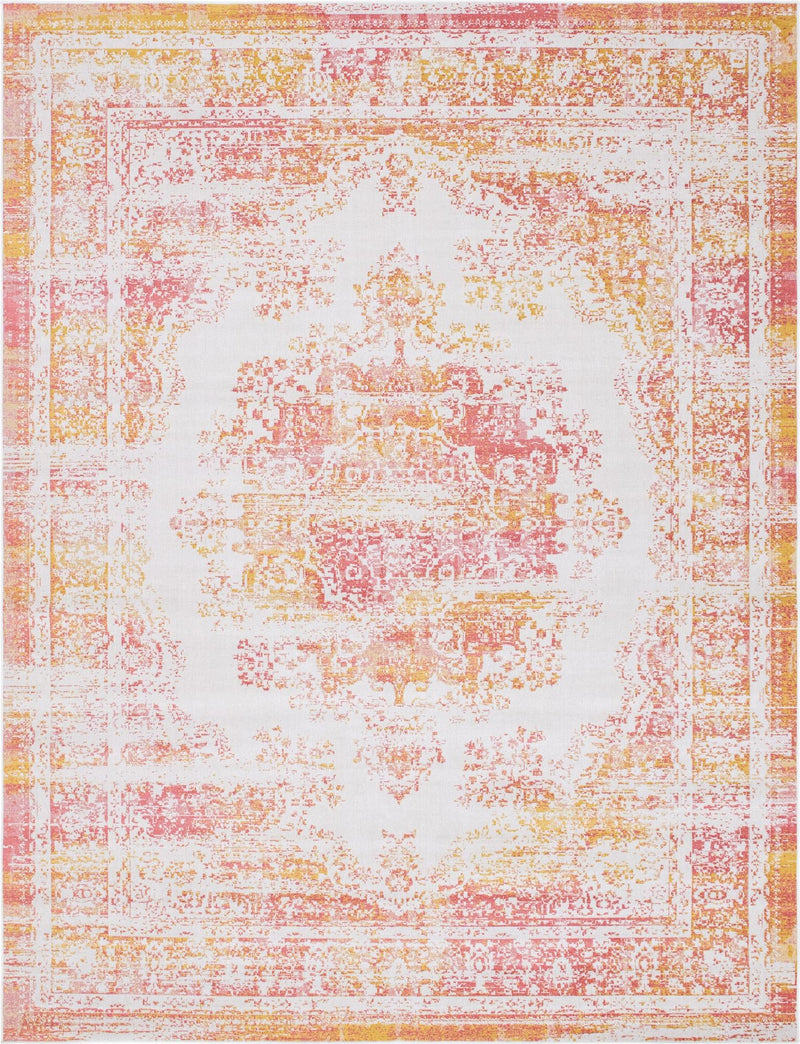 Geneva Terrace Collection Area Rug - Vevey Rectangle Ivory Main