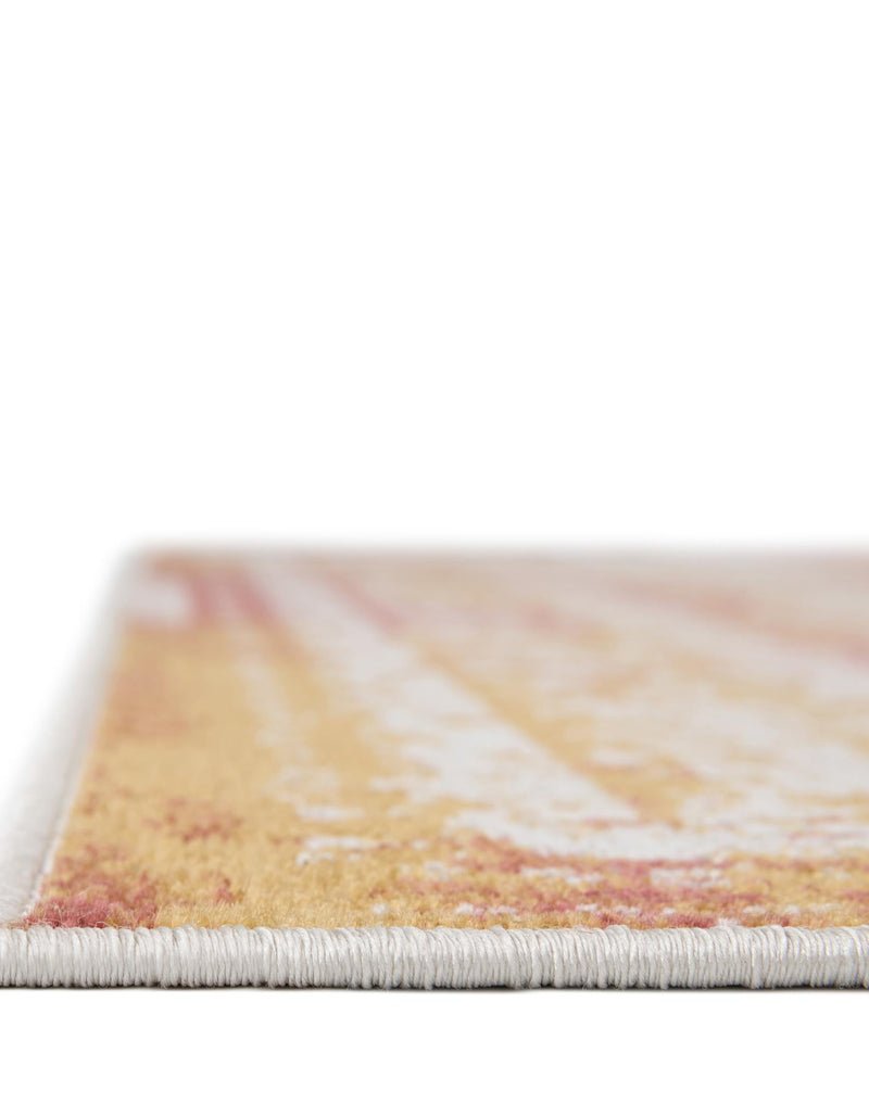 Geneva Terrace Collection Area Rug - Vevey Rectangle Ivory lifestyle 13