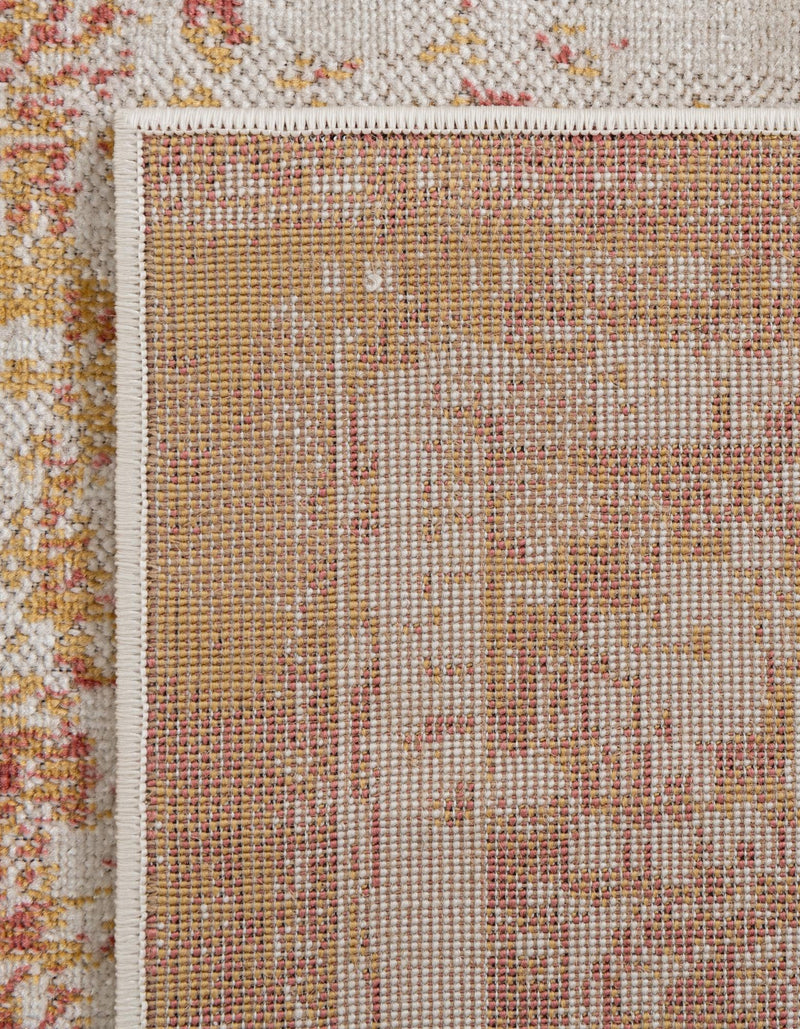 Geneva Terrace Collection Area Rug - Vevey Rectangle Ivory lifestyle 17