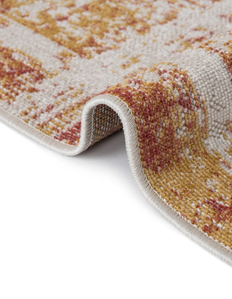 Geneva Terrace Collection Area Rug - Vevey Rectangle Ivory lifestyle 18