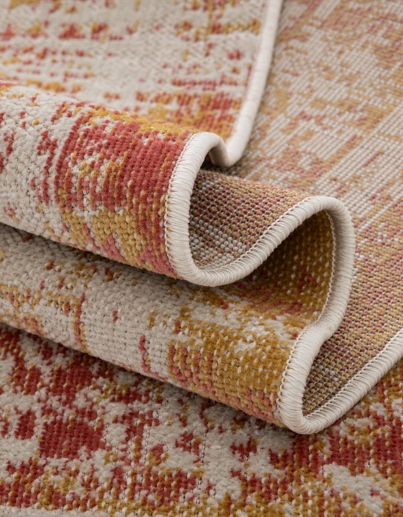 Geneva Terrace Collection Area Rug - Vevey Rectangle Ivory lifestyle 21