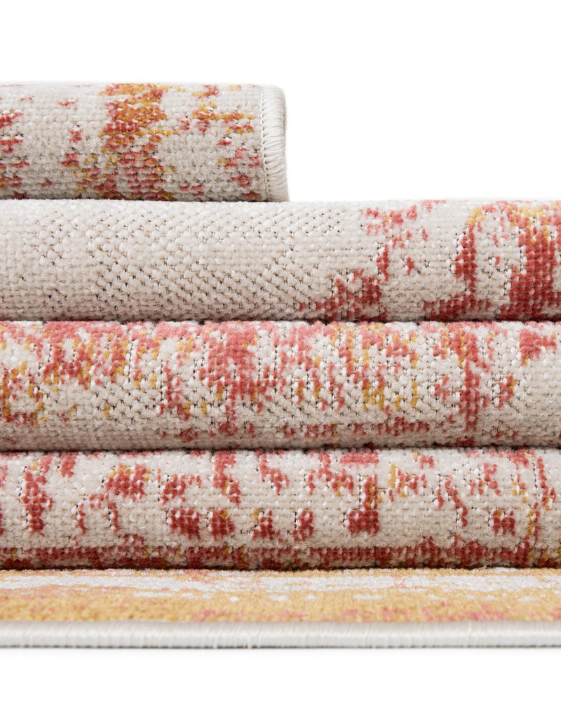 Geneva Terrace Collection Area Rug - Vevey Rectangle Ivory lifestyle 22