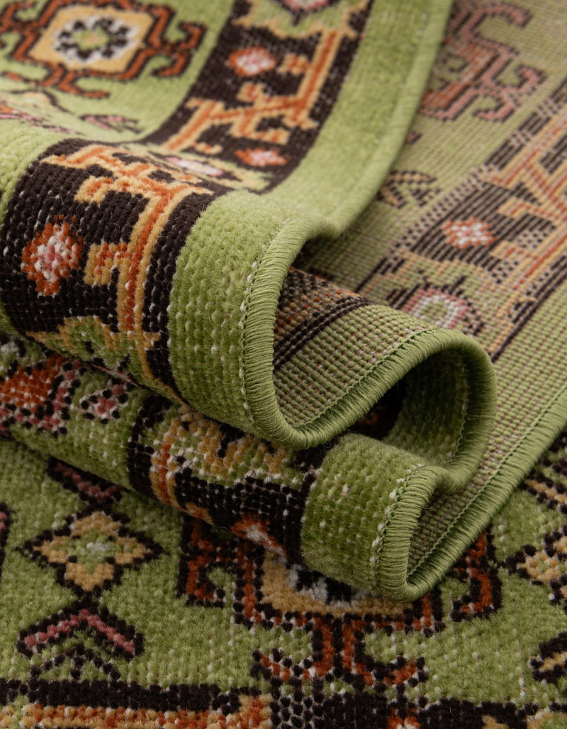 Geneva Terrace Collection Area Rug - Nyon Rectangle Green lifestyle 26