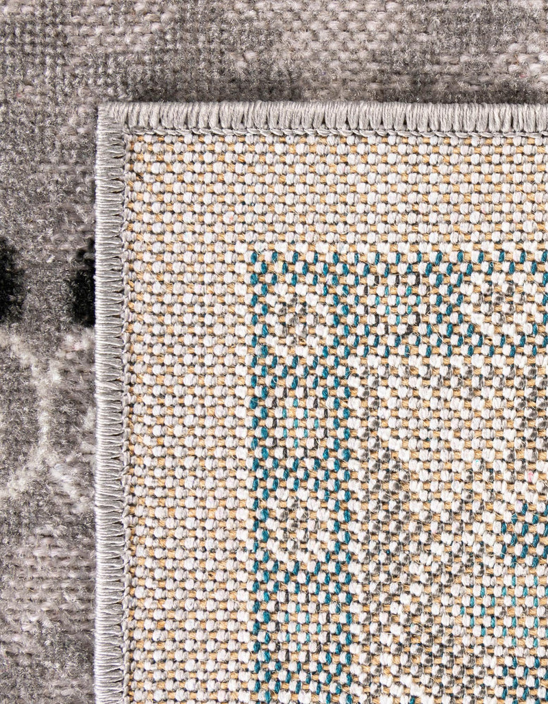 Geneva Terrace Collection Area Rug - Yverdon Rectangle Gray lifestyle 38