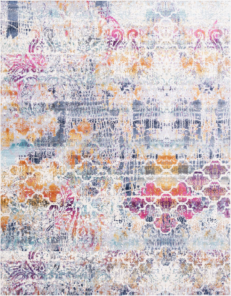 Santa Monica Sands Collection Area Rug - Pacific Rectangle Multi lifestyle 3