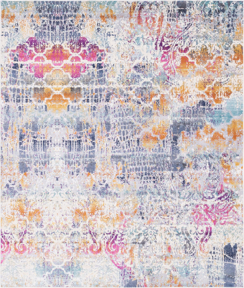 Santa Monica Sands Collection Area Rug - Pacific Rectangle Multi Main