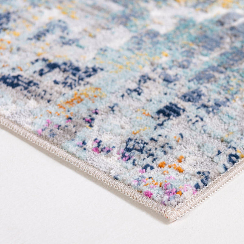 Santa Monica Sands Collection Area Rug - Pacific Rectangle Multi lifestyle 9