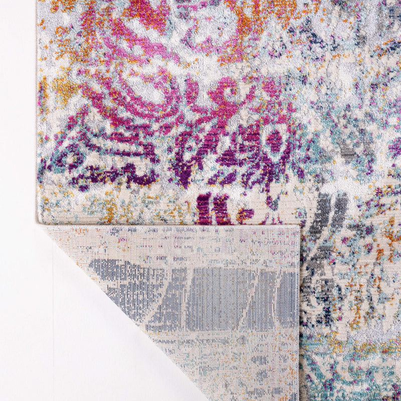 Santa Monica Sands Collection Area Rug - Pacific Rectangle Multi lifestyle 11