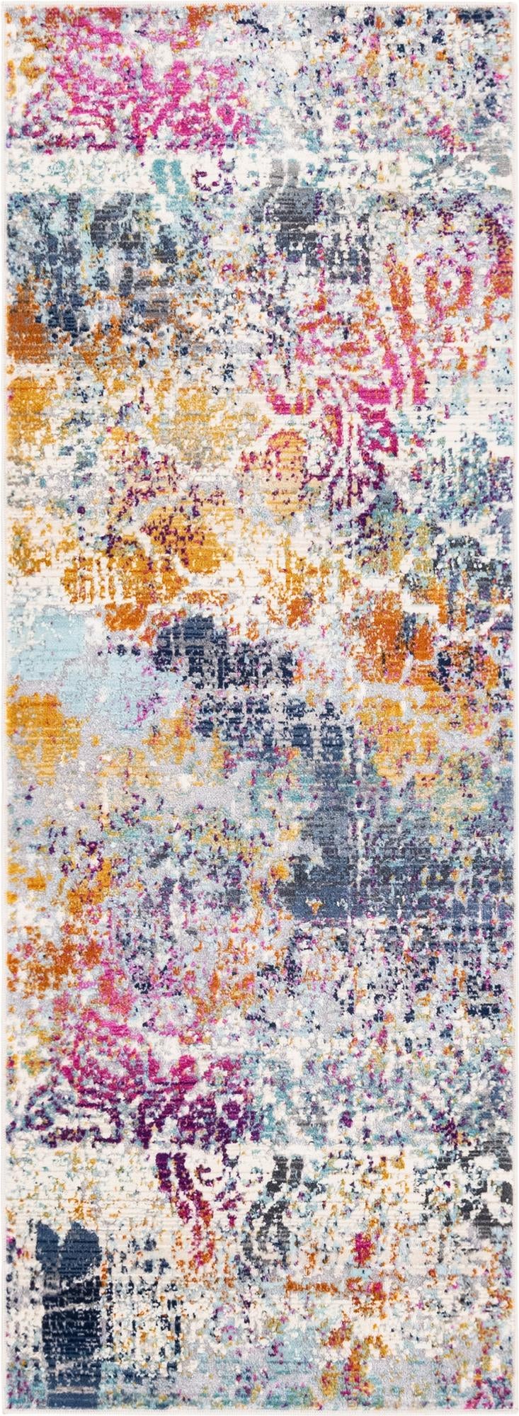 Santa Monica Sands Collection Area Rug - Pacific Runner Multi lifestyle 18