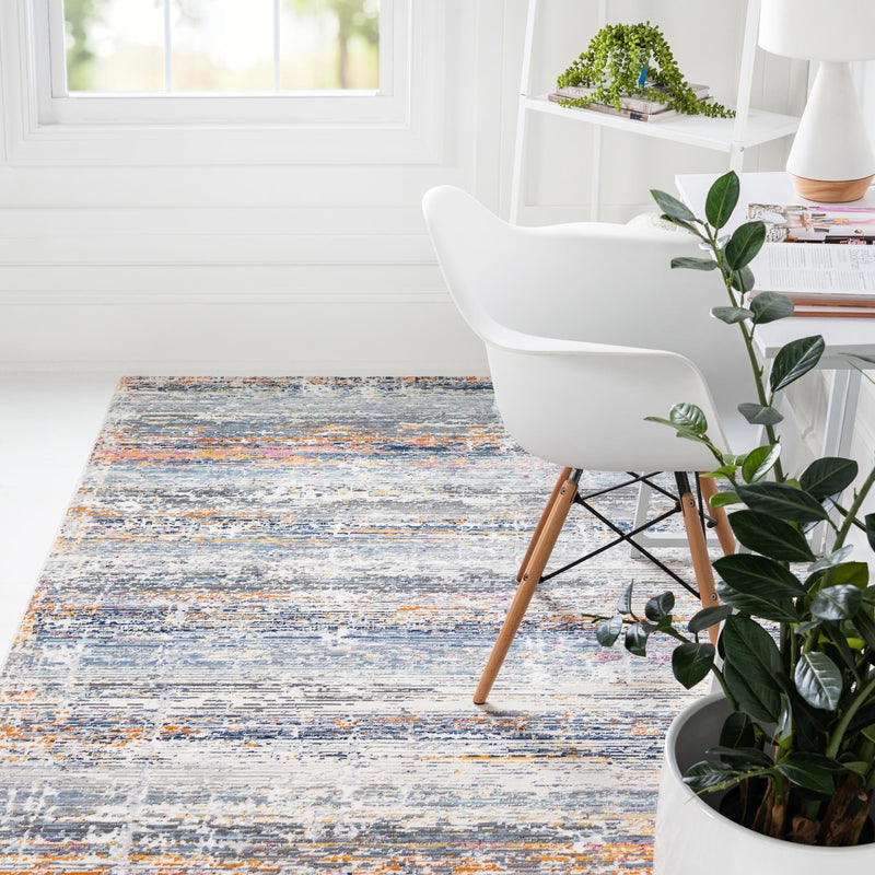 Santa Monica Sands Collection Area Rug - Palisades Rectangle Multi lifestyle 3