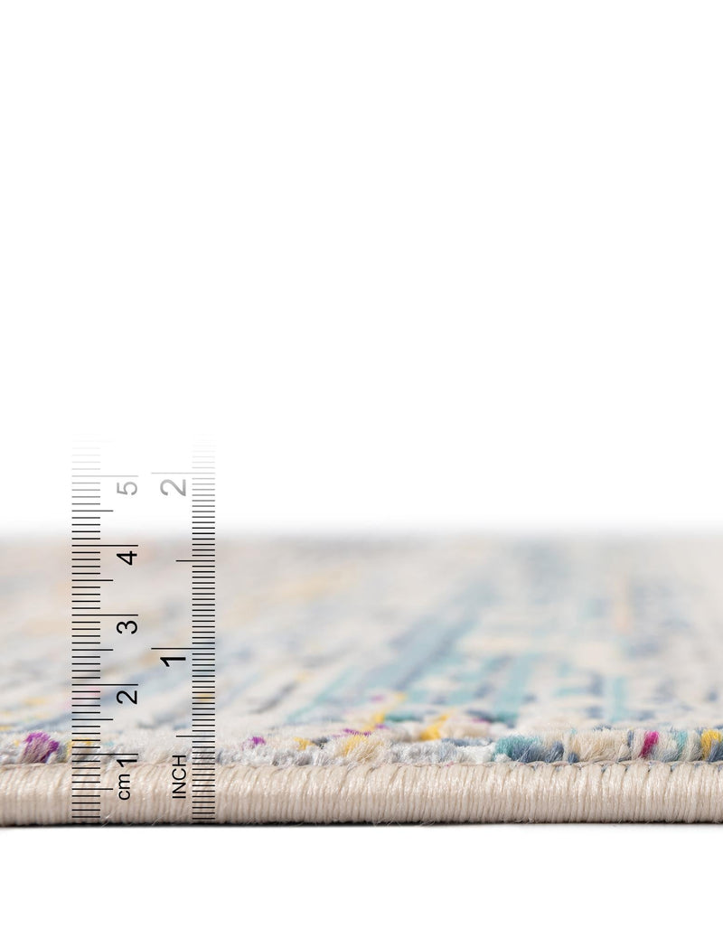 Santa Monica Sands Collection Area Rug - Palisades Rectangle Multi lifestyle 5