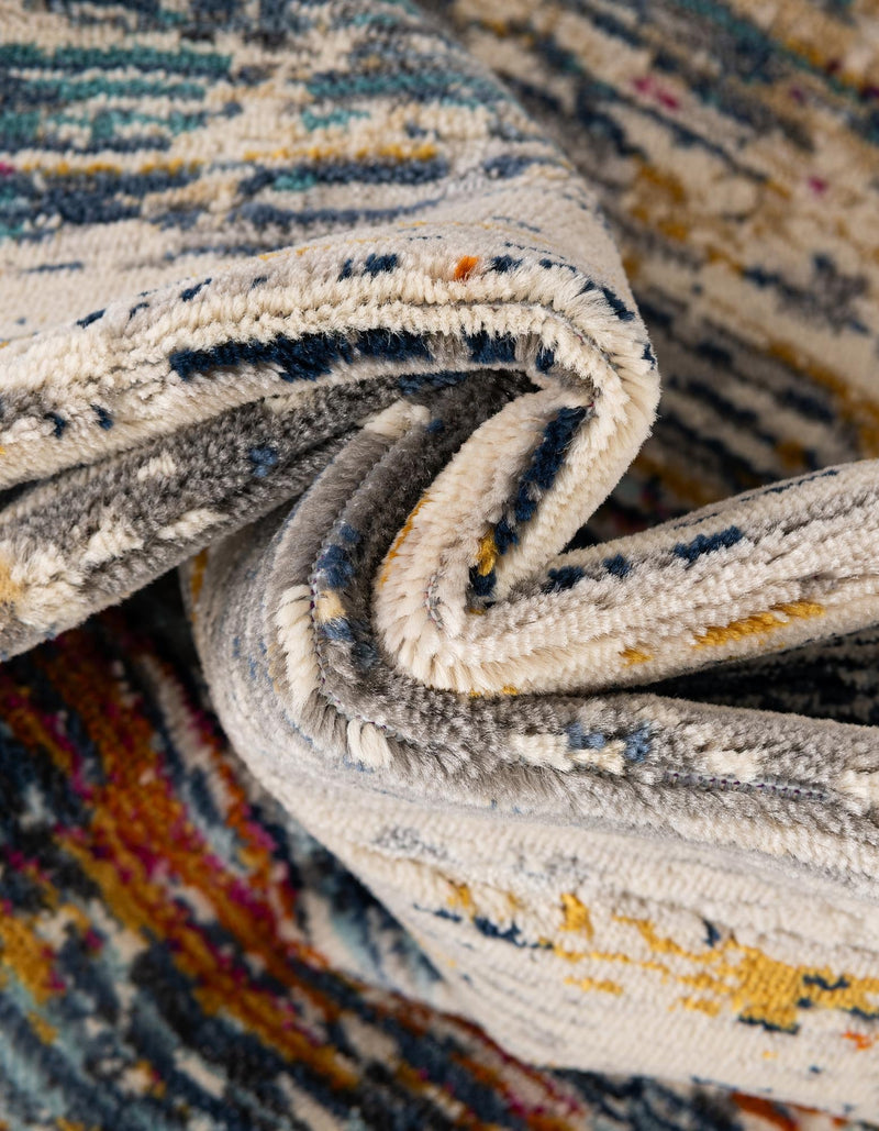 Santa Monica Sands Collection Area Rug - Palisades Rectangle Multi lifestyle 8