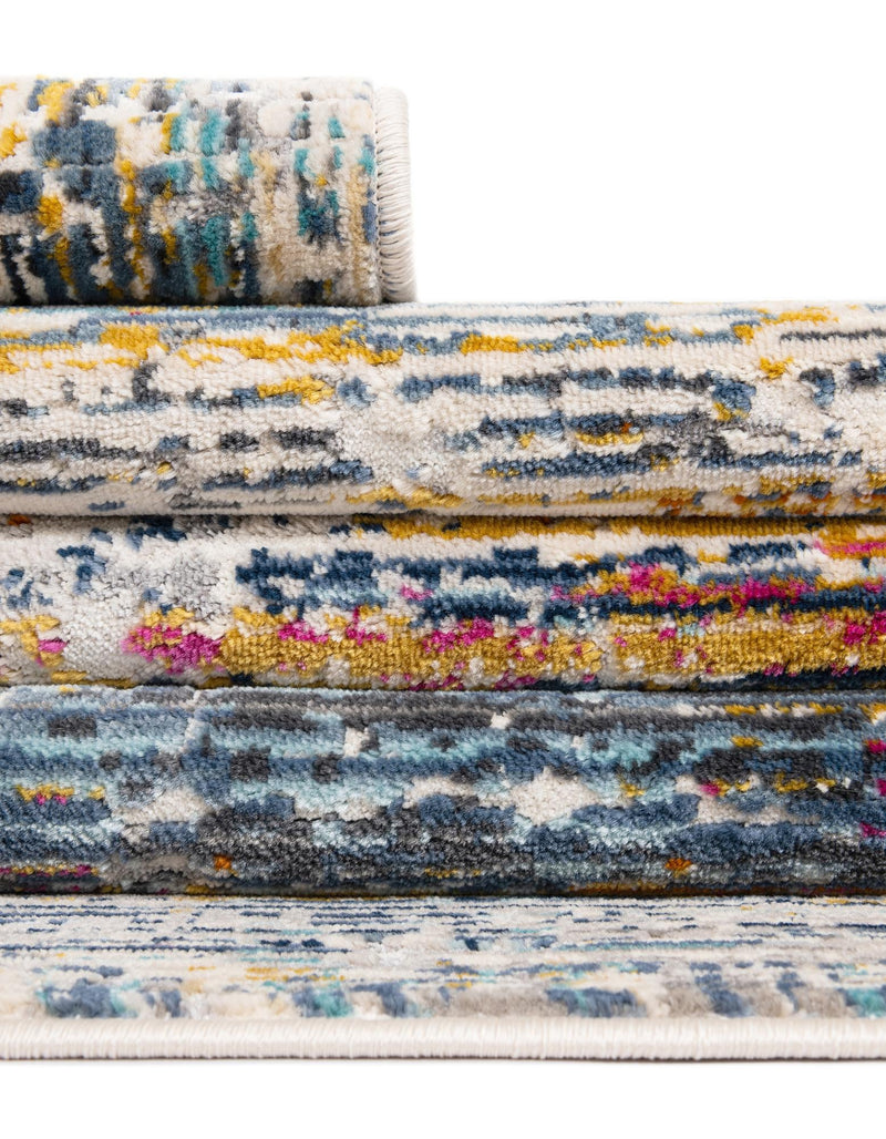 Santa Monica Sands Collection Area Rug - Palisades Rectangle Multi lifestyle 14