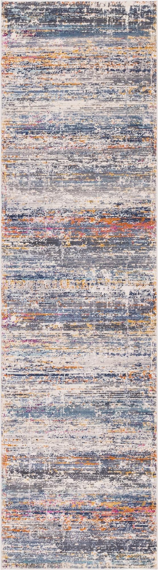 Santa Monica Sands Collection Area Rug - Palisades Runner Multi lifestyle 17