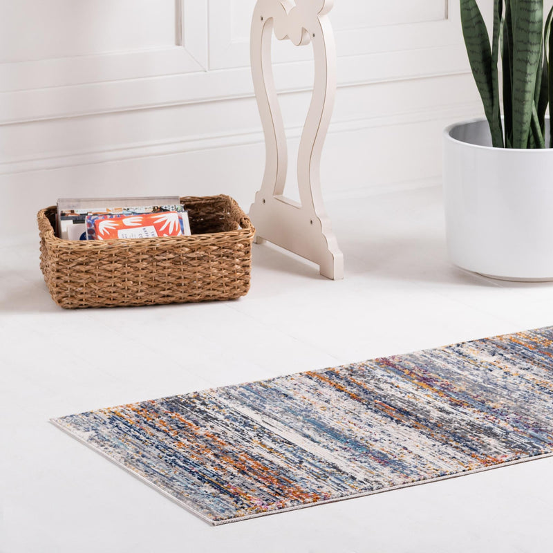 Santa Monica Sands Collection Area Rug - Palisades Runner Multi lifestyle 23