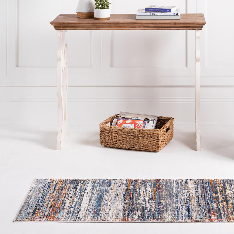 Santa Monica Sands Collection Area Rug - Palisades Runner Multi lifestyle 26
