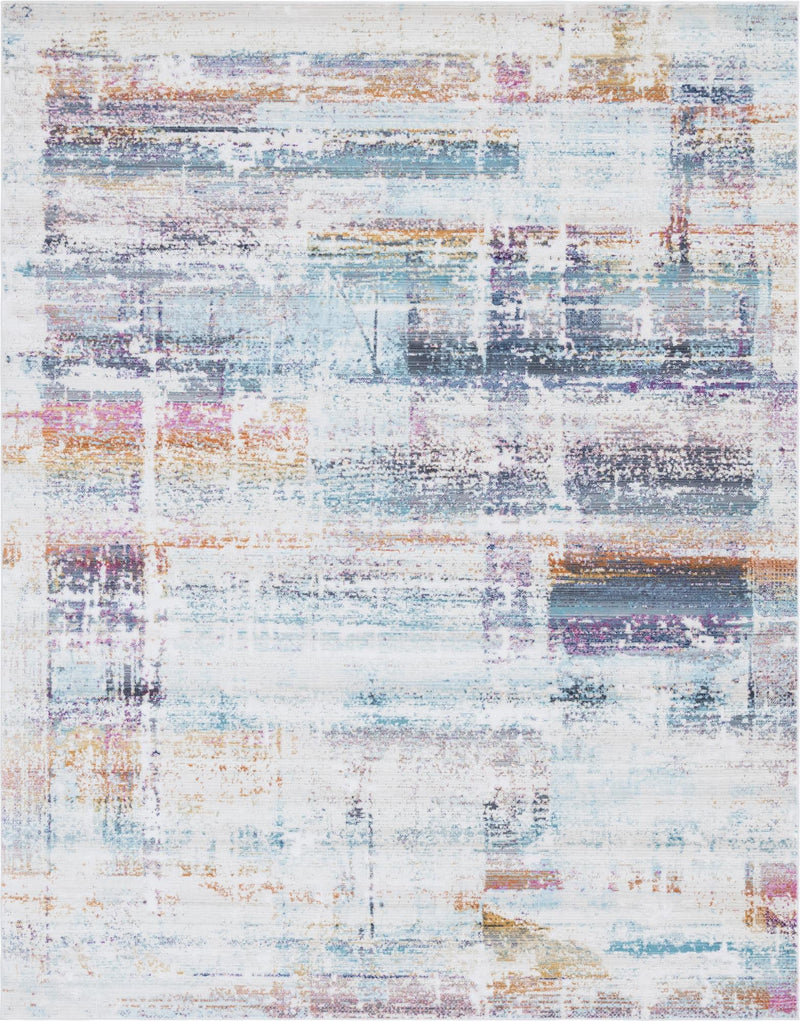 Santa Monica Sands Collection Area Rug - Riviera Rectangle Multi Main