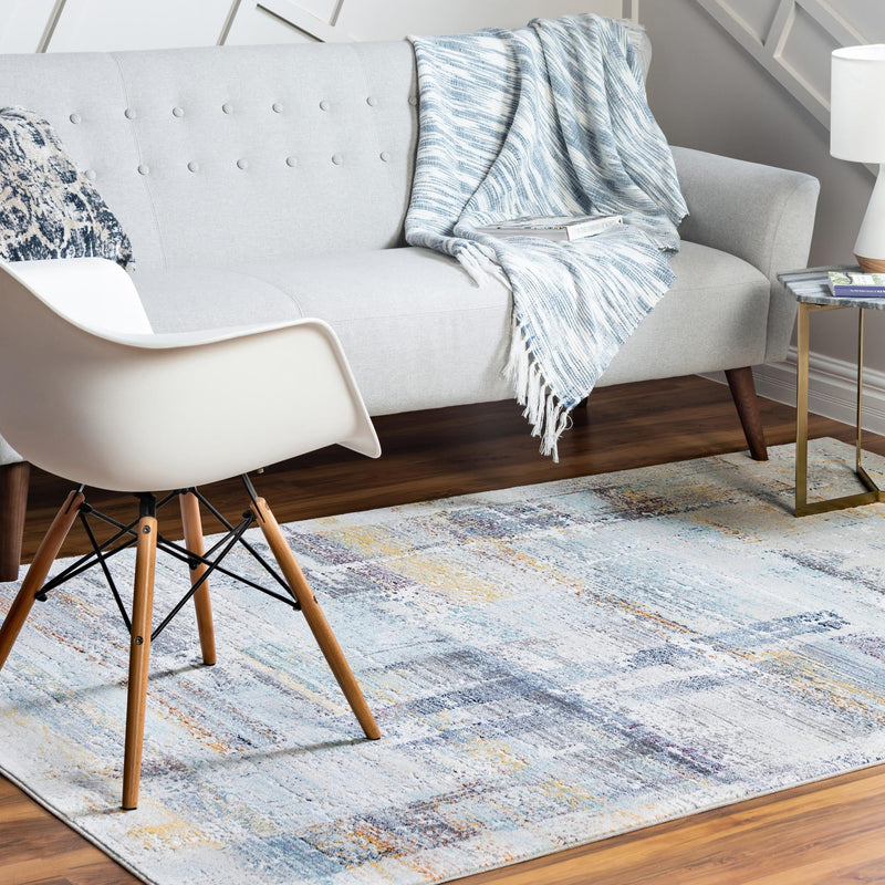 Santa Monica Sands Collection Area Rug - Riviera Rectangle Multi lifestyle 2