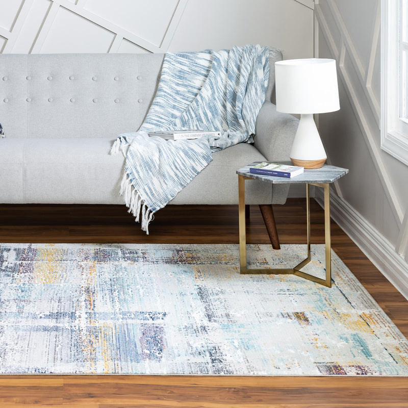 Santa Monica Sands Collection Area Rug - Riviera Rectangle Multi lifestyle 4