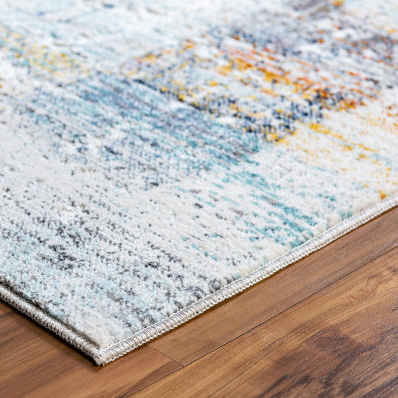 Santa Monica Sands Collection Area Rug - Riviera Rectangle Multi lifestyle 5