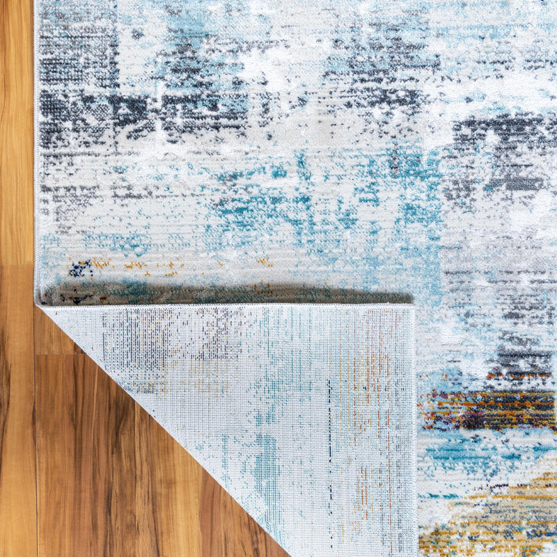 Santa Monica Sands Collection Area Rug - Riviera Rectangle Multi lifestyle 6