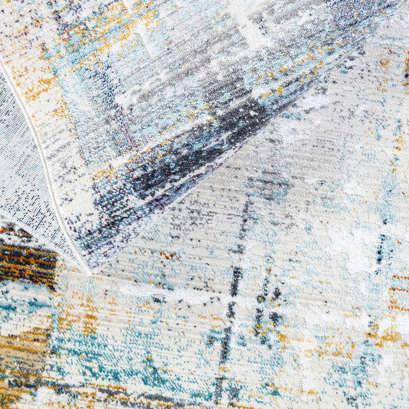 Santa Monica Sands Collection Area Rug - Riviera Rectangle Multi lifestyle 7