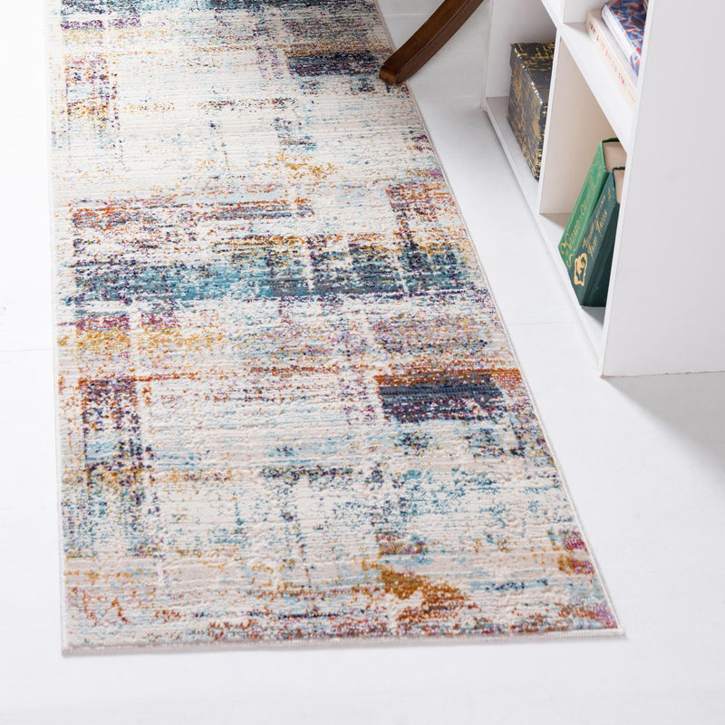 Santa Monica Sands Collection Area Rug - Riviera Runner Multi lifestyle 12