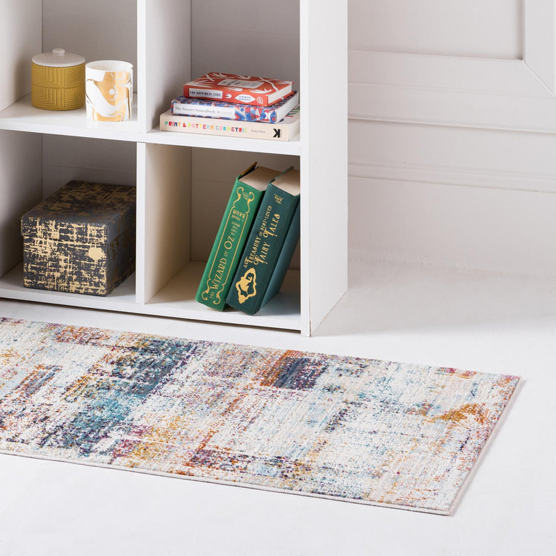 Santa Monica Sands Collection Area Rug - Riviera Runner Multi lifestyle 14