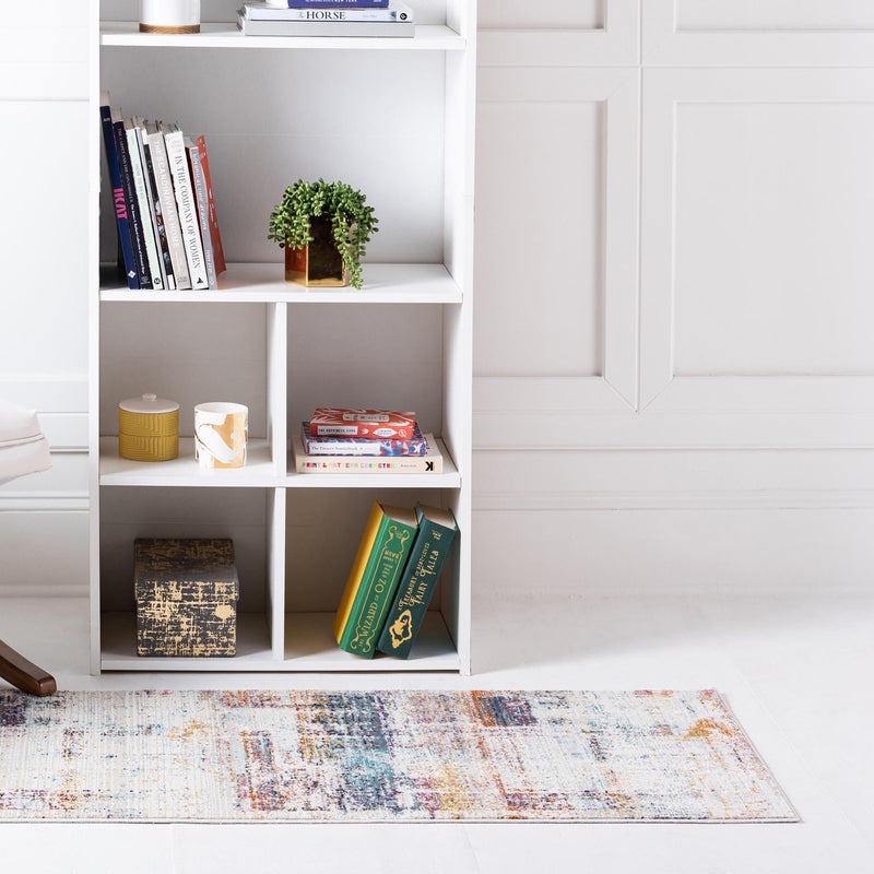 Santa Monica Sands Collection Area Rug - Riviera Runner Multi lifestyle 16