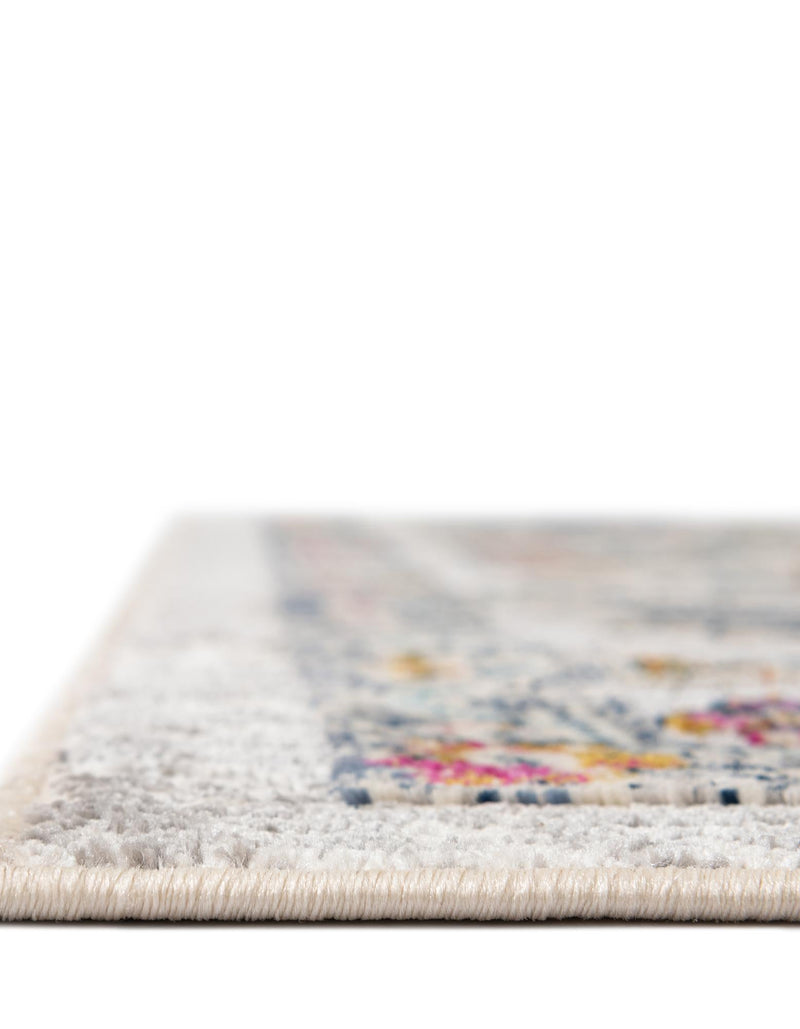 Prague Tapestry Collection Area Rug - Moravia Rectangle Ivory lifestyle 13