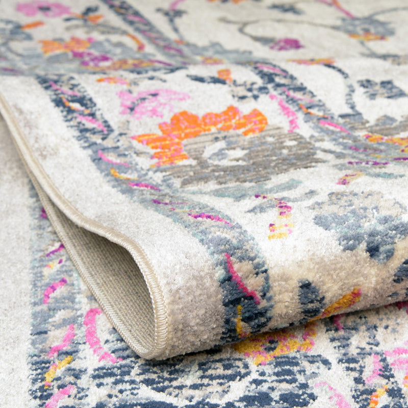 Prague Tapestry Collection Area Rug - Vysehrad Rectangle Ivory lifestyle 6