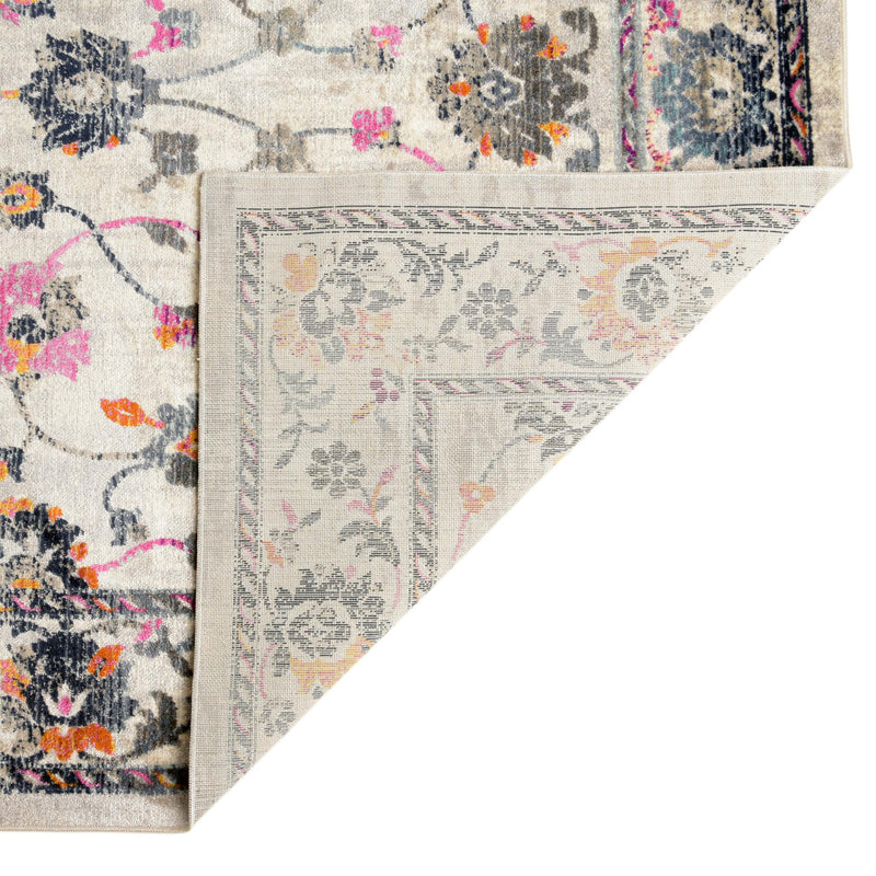Prague Tapestry Collection Area Rug - Vysehrad Rectangle Ivory lifestyle 10