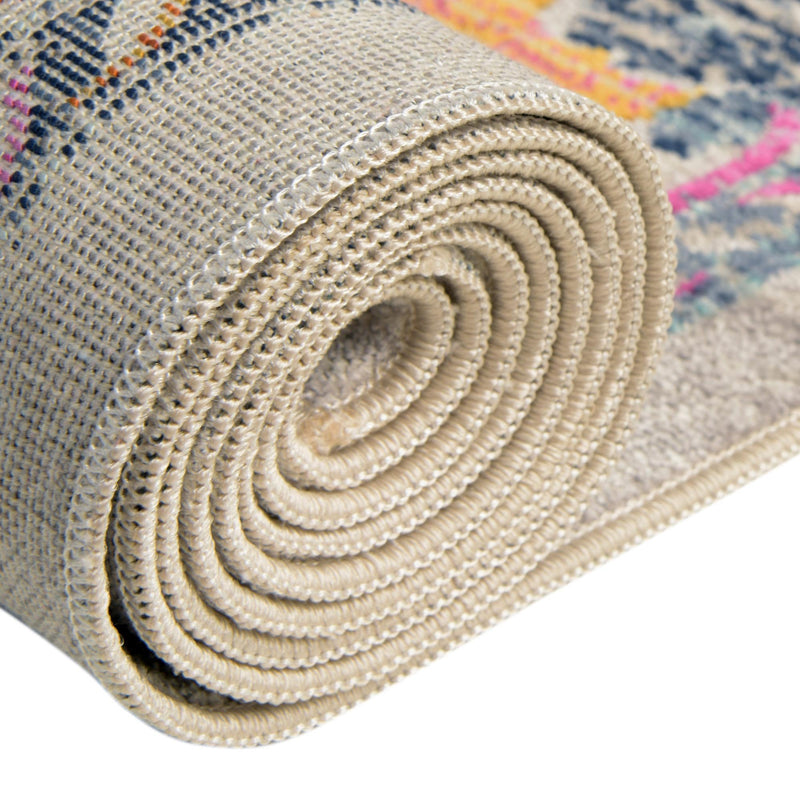 Prague Tapestry Collection Area Rug - Vysehrad Rectangle Ivory lifestyle 12