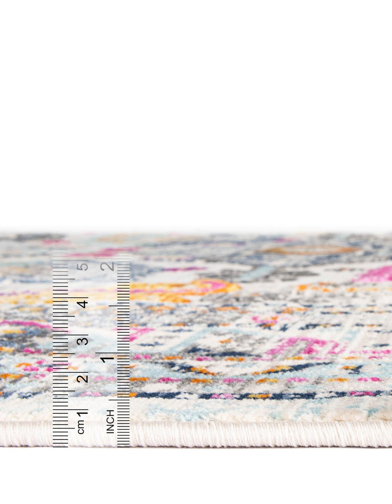 Prague Tapestry Collection Area Rug - Karlovy Rectangle Multi lifestyle 5