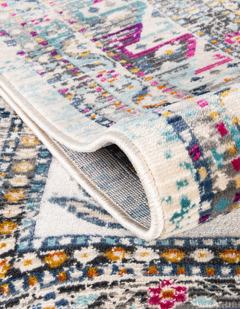 Prague Tapestry Collection Area Rug - Karlovy Rectangle Multi lifestyle 6