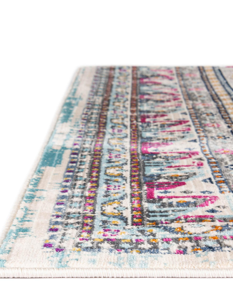 Prague Tapestry Collection Area Rug - Karlovy Rectangle Multi lifestyle 7